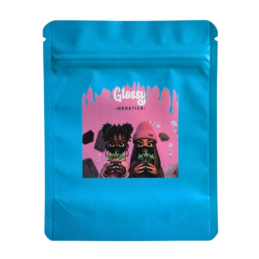 Glossy Genetics - Baggie (13x10cm) Glossy